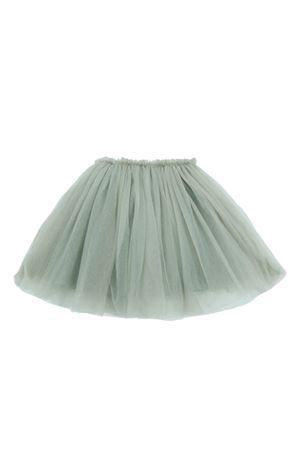Gonna Pien verde menta metallizzato DONSJE KIDS | 403540000220